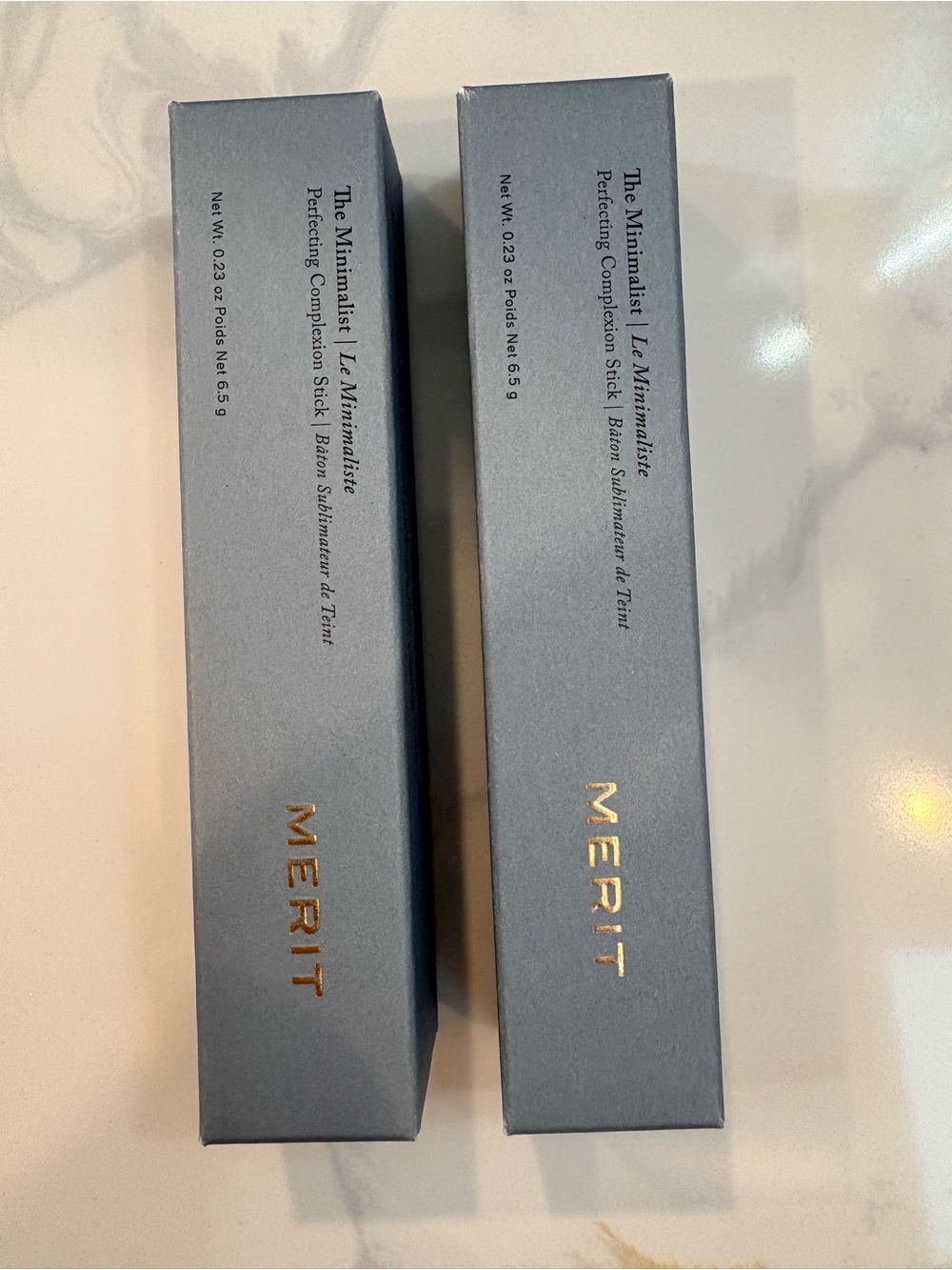 Merit The Minimalist Perfecting Complexion Stick — Ecru